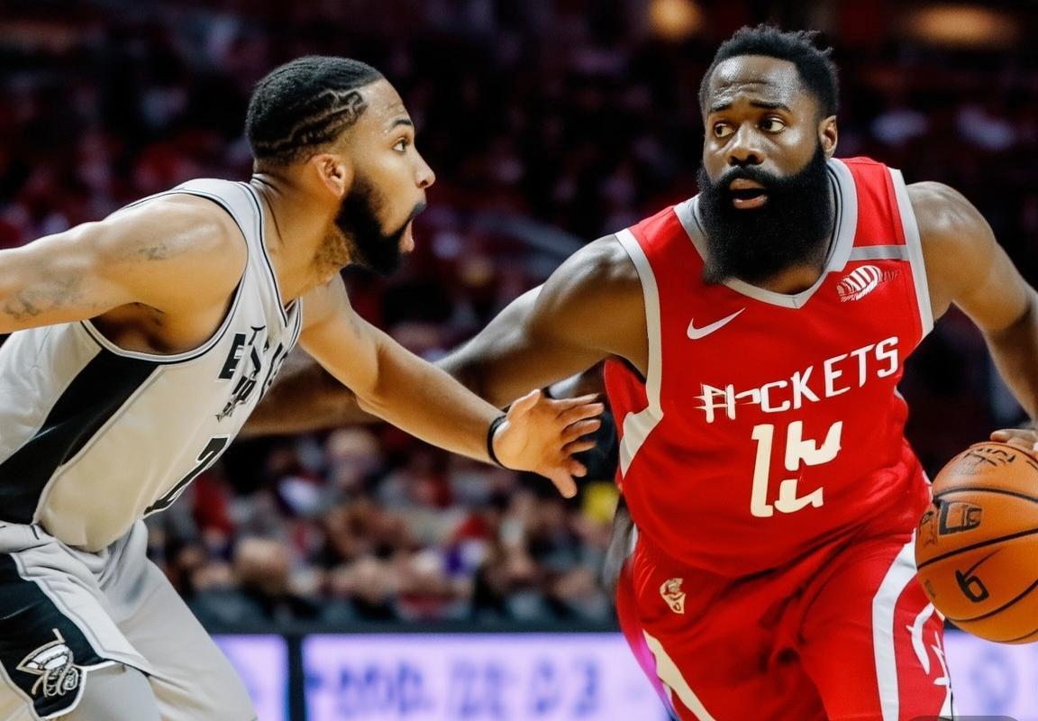 2018火箭VS马刺巅峰对决：精彩瞬间与战术解析(图3)