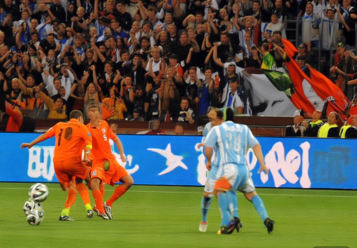 2010南非世界杯：荷兰VS阿根廷巅峰对决纪实(图4)